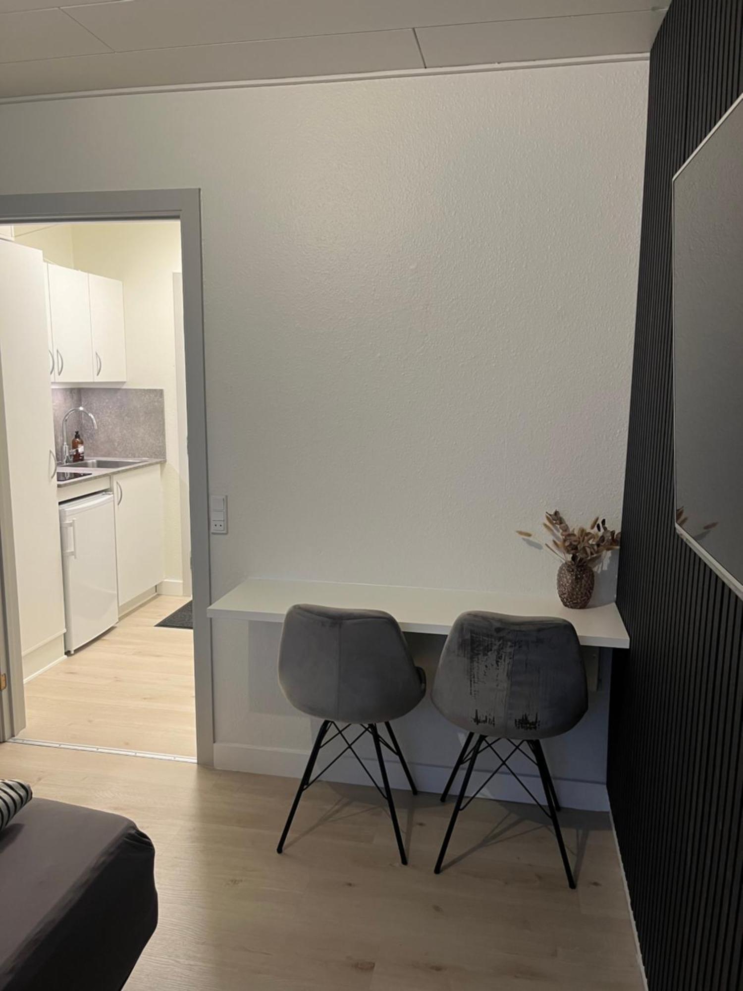 Centralt Beliggende Lejlighed Herning Ngoại thất bức ảnh